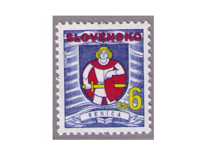 SR 1996 / 095 / Mestá - Senica