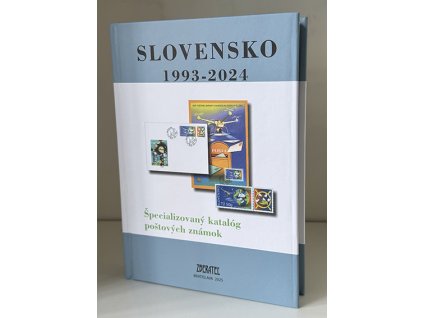 Katalog znamky SR 1993 2024