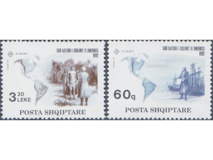 Albánsko 2510 2511