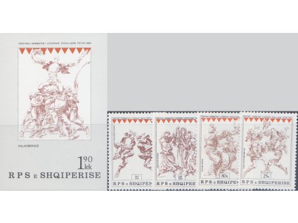 Albánsko 2282 2285 +Bl 86