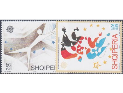 Albánsko 3045 3046