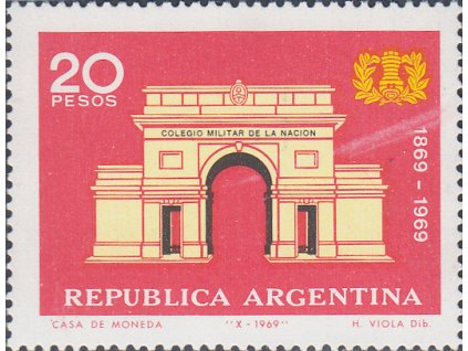 Argentína 1036