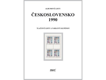 Albumové listy Československo 1990 II
