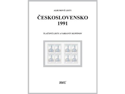 Albumové listy Československo 1991 II