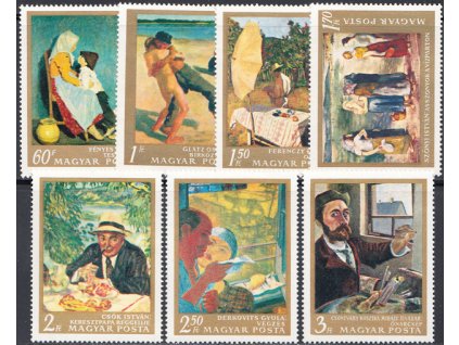 Maďarsko 2370 2376