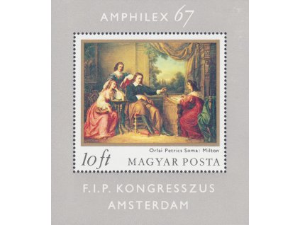 Maďarsko 2322 Bl 58