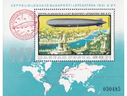 Maďarsko 3237 Bl 127 A