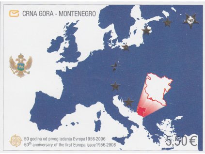 Crna Gora 0111 Bl 3