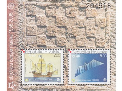 Chorvatsko 0205 0206 Bl 27