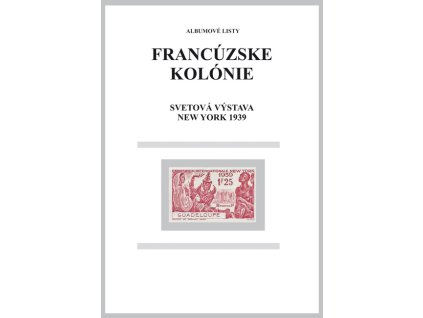 Albumové listy Franc kol 1939 Výstava New York