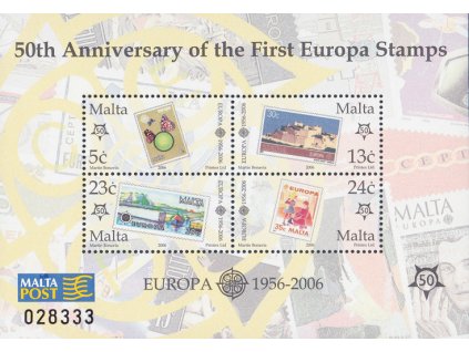 Malta 1426 1429 Bl 32