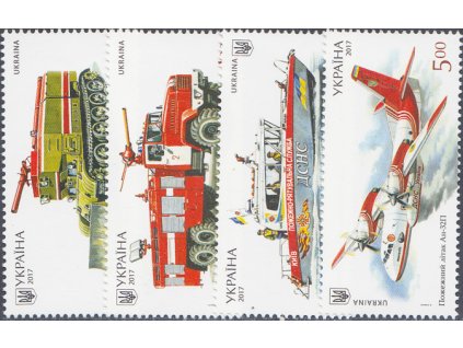 Ukrajina 2018 hasiči