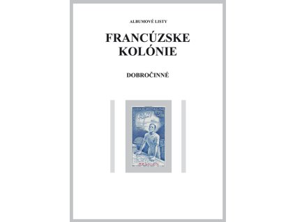 Albumové listy Franc kol 1942 Dobročinné