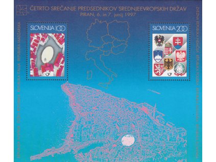 Slovinsko 194 195 Bl 5
