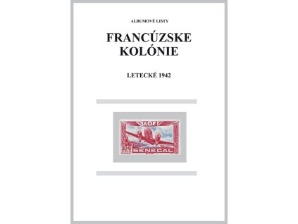Albumové listy Franc kol 1942 Letecké