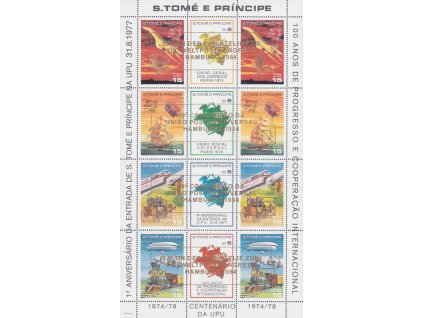 St Tome e Principe 0838 0849