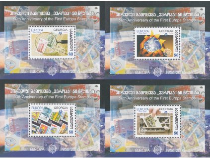 Gruzínsko 0507 0510 Bl 35 38 A