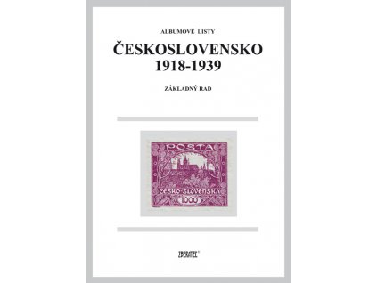 Albumové listy ČSR I výplatné