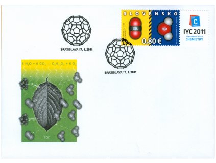 SR 2011 / 489 / Medzinárodný rok chémie FDC