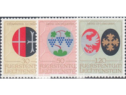 Liechtenstein 0548 0550