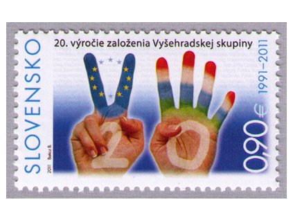 SR 2011 / 491 / 20. výročie založenia V4