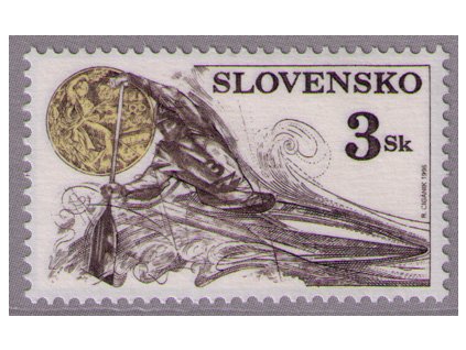 SR 1996 / 109 / Úspechy slovenských športovcov na OH