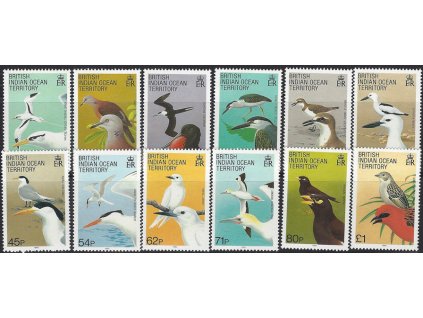 British Indian Ocean Territory 94 105