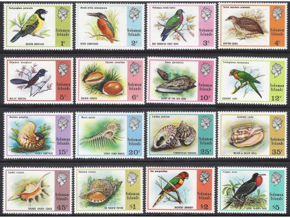 Solomon Islands 303 317+330