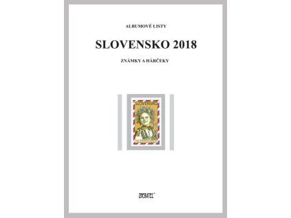 Albumové listy SR 2018 I