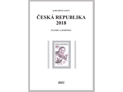Albumové listy Česko 2018 I