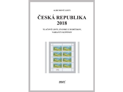 Albumové listy Česko 2018 II
