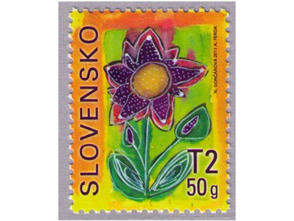 SR 2011 / 498 / Detská známka