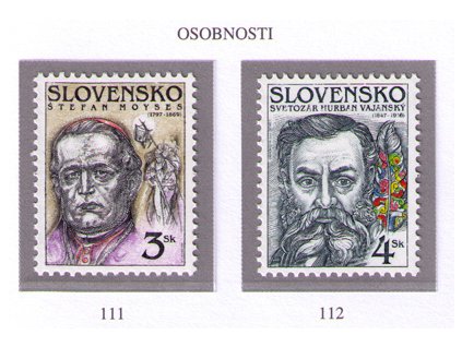 SR 1997 / 111-112 / Osobnosti