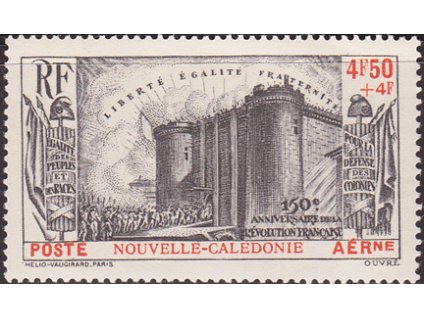 Nouvelle Caledonie LET