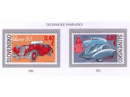SR 2011 / 500-501 / Technické pamiatky