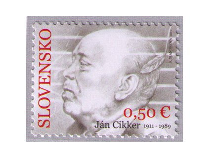 SR 2011 / 502 / Osobnosti - Ján Ciker