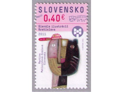 SR 2011 / 503 / Bienále ilustrácií Bratislava