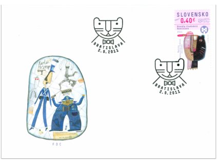 SR 2011 / 503 / Bienále ilustrácií Bratislava FDC