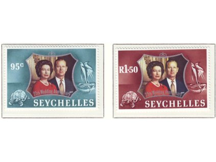 Seychelles 0311 0312