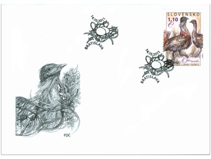 SR 2011 / 505 / Ochrana prírody - Drop fúzatý FDC