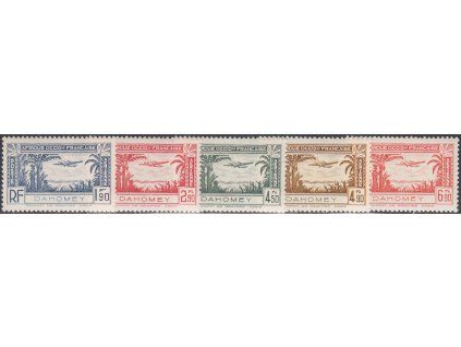 Dahomey 0120 0124