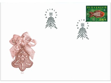 SR 2011 / 506 / Vianoce FDC