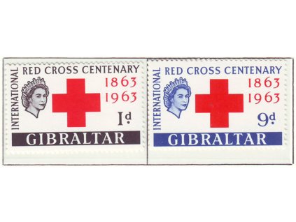 Gibraltar 0164 0165