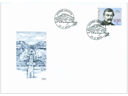 SR 2012 / 512 / Osobnosti - Samo Chalupka / FDC