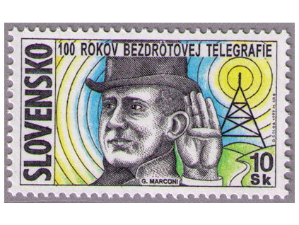 SR 1997 / 117 / 100 rokov bezdrôtovej telegrafie