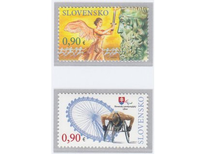 SR 2012 / 519-520 / Olympijské a paralympijské hry Londýn