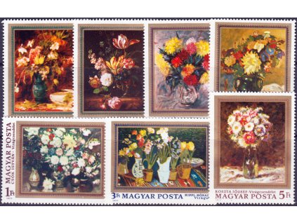 Maďarsko 3192 3198A