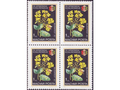 Maďarsko 3631 4bl