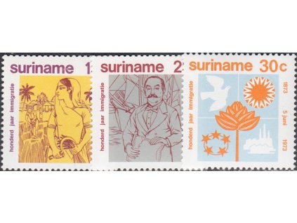 Surinam 0651 0653