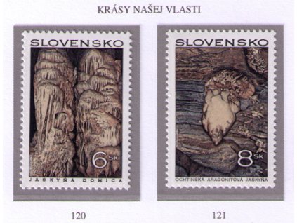 SR 1997 / 120-121 / Krásy našej vlasti